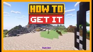 HOW TO CRAFT Duskrend in MINECRAFT with Monster Expansion