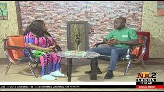 Close Flow with Toheeb Azeez on NTA 2 Lagos: Agritech & Youth Empowerment
