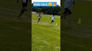 60m kids race U-10#viral #youtubeshorts #athletics #sprinting #60m #kids