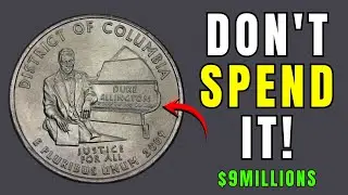 Most Valuable State Quarter Dollar Coins Worth Big Money &ndash; Check Your Change Before It&rsquo;s Too Late!