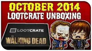 Loot Crate Unboxing! - 