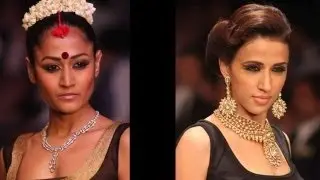 Models at The Lakme Fashion Week 2012 | Bolly2box