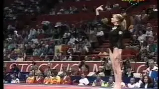 1994 European Championships FX EF Part 2