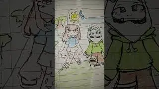 hasilny GK sesuai tman2ku hlag #drawing #edit #helluvaboss