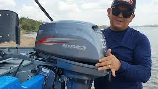 Eperiência motor Hidea 20 HP ( parte 1)