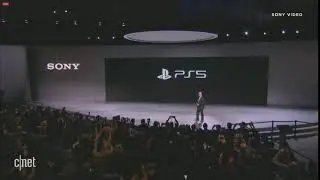 Sony CES PS5 reveal