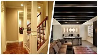 75 Brown Floor And Pink Floor Basement Design Ideas You'll Love 🌈