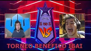 WILLYREX vs ELMILLOR | 1 vs 1 | TORNEO BENÉFICO IBAI
