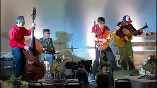 Brandon Wayne and His Lonesome Drifters - Red Cadillac and a Black Moustache
