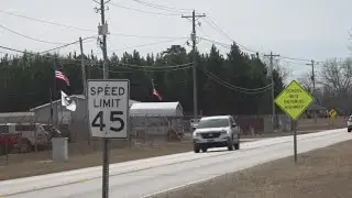 Traffic study for proposed subdivision in Lexington County