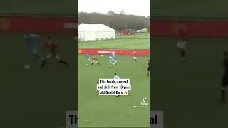 Stop that Dan Gore 🥵😮&zwj;💨 | Man Utd | Man Utd Academy (u18) #manchesterunited #manutd #mufc #shorts