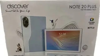 REVIEW NOTE 20 PLUSUpgraded Android 12 Tablet 8GB/512GB memory HIGH PERFORMANCE TABLET discover
