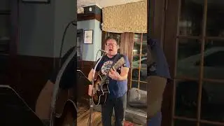 Gotta Get a Message to You - Bee Gees - Joe Caravella Jr. at the Austin Ale House Open Mic