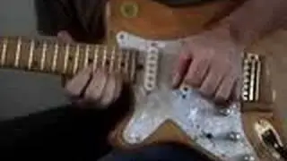 VPROG.it Left Hand Electric Guitar SMOOTH DESIGN PROJECT DS2