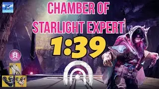 Solo Expert Chamber of Starlight Lost Sector on Hunter in Destiny 2 Episode Revenant
