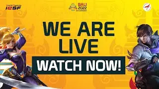 MLBB : INDONESIA VS PHILIPPINES (GRAND FINAL) | IESF 14th World Esports Championships Bali 2022