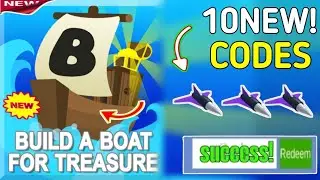 💥 EXCLUSIVE 💥 BUILD A BOAT FOR TREASURE CODES 2025 - BUILD A BOAT FOR TREASURE ROBLOX CODES 2025 