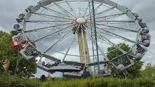 Zodiac Ride At Thorpe Park Resort