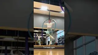 Advanced Beginner Aerial Hoop Flow #aerialhoop