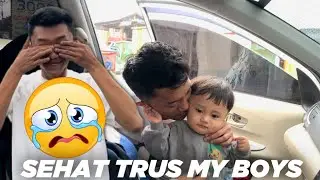 RENDI SAMPAI NANGIS SAAT REVALDI MAU PULANG 😓