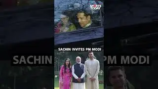 Sachin Tendulkar invites PM Modi & Rahul Gandhi to Arjun Tendulkar&rsquo;s wedding |Sports Today