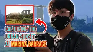 Marina Barrage - Sky Spotting Vlog