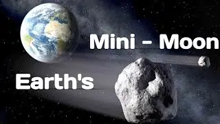 Earth Has A New Mini-Moon Temporarily - See Its Orbit #Earth #mini-moon #asteroid