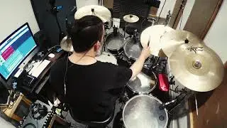 ROXETTE - THE LOOK - DRUM COVER