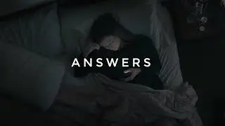 (FREE) Hard NF Type Beat - Answers | Dark Eminem x Hopsin Beat 2022