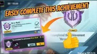 EASLY COMPLETE NEW MIRROR WORLD ACHIEVEMENT 👍|| Nexus gamerz
