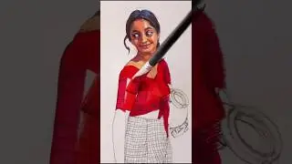 Women with Pot | Poster Color Painting | #postercolorpainting #painting #sorts