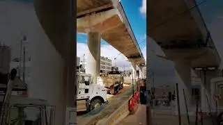 avance del metro avenida 1 de mayo Hospital de Kennedy