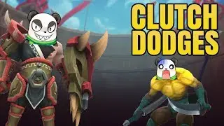 CLUTCH Ult Dodges - Battlerite Grand Champion Croak Gameplay