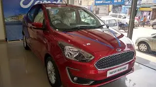 2018 New Ford Aspire Titanium Plus - First Look !!