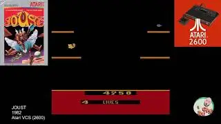 Joust - Atari VCS (2600)