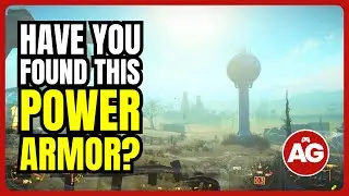 Fallout 4: When You Always Walked Past This Hidden X01 Power Armor