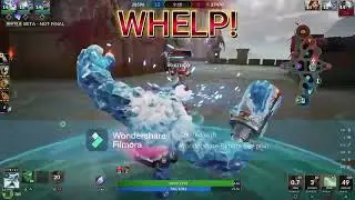 Ymir  is BROKEN!! smite 2