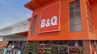 Заброшенные туалеты B&Q в Бидстоне