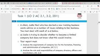 ATHE-IFA-Unit- Law for Accounting - Assignment Discussion-(AS)