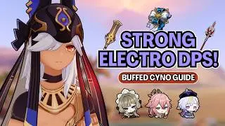 EVERYTHING You Need to Know About the Newly Buffed Cyno in 7 Minutes!
