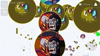 INSANE REVENGE MODE 🦍 (AGAR.IO MOBILE)