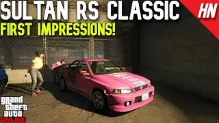 Karin Sultan RS Classic: первые впечатления | GTA Online