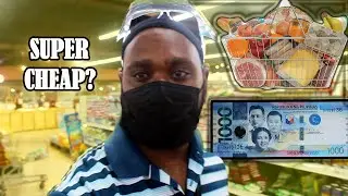 WHAT GROCERIES CAN 20 DOLLARS GET ME IN CEBU CITY, PHILIPPINES