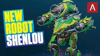 New Robot Shenlou Is A Scorpion On Steroids&hellip; War Robots Test Server