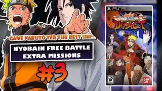 LAWAN DUA ZOMBIE AKATSUKI - EXTRA MISSIONS NARUTO SHIPPUDEN ULTIMATE NINJA IMPACT #3