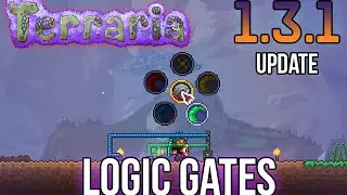 How to use Logic Gates (Guide) Terraria 1.3.1