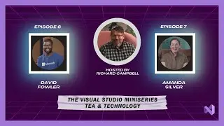 Мини-сериал Visual Studio &mdash; эпизоды 6 и 7 (трансляция в среду, 18 октября)
