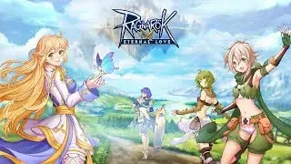 Ragnarok M Eternal Love (Android iOS APK) - MMORPG Gameplay