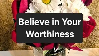FB LIVE - Believe in Your Worthiness #worth #focusdrivenlife #live 