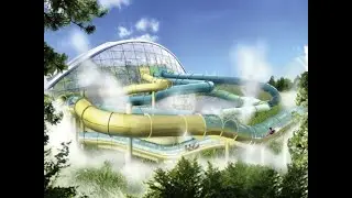 The Master Blaster Center Parcs Les Trois Forets | Een glijbaan die vaak storing heeft!